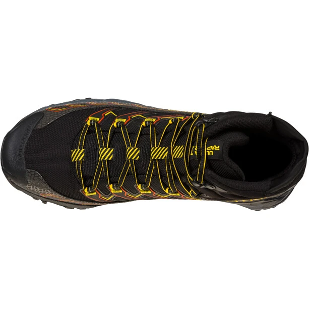 La Sportiva Ultra Raptor II Mid GTX Chaussures Homme, Noir/jaune 6 La Sportiva Ultra Raptor II Mid GTX Chaussures Homme, Noir/jaune – Image 6