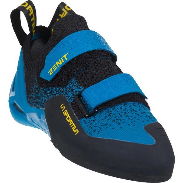 La Sportiva Zenit Chaussures D'Escalade Homme, Bleu/noir 2 La Sportiva Zenit Chaussures D'Escalade Homme, Bleu/noir – Image 2