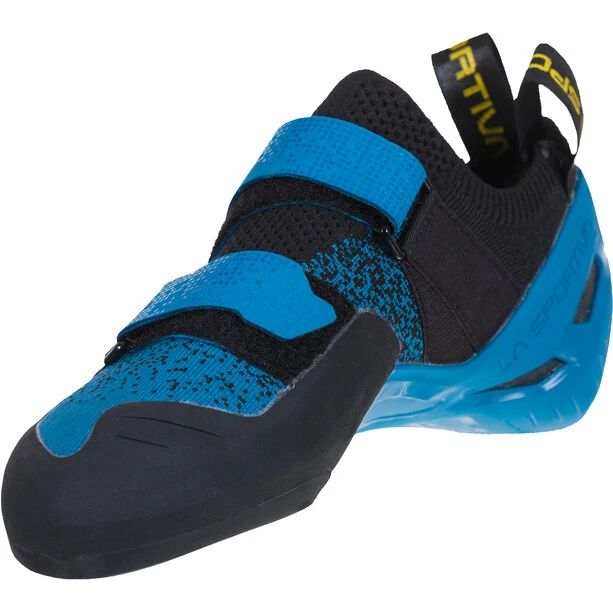 La Sportiva Zenit Chaussures D'Escalade Homme, Bleu/noir 3 La Sportiva Zenit Chaussures D'Escalade Homme, Bleu/noir – Image 3