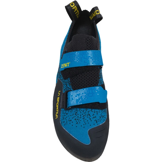 La Sportiva Zenit Chaussures D'Escalade Homme, Bleu/noir 4 La Sportiva Zenit Chaussures D'Escalade Homme, Bleu/noir – Image 4