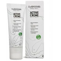 Lowa Active Creme Cire Pour Chaussures 75ml Sans PFC, Blanc
