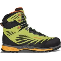 Lowa Alpine Evo GTX Bottes De Randonnée Homme, Vert/noir