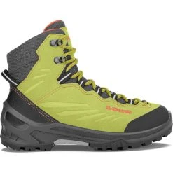 Lowa Cadin GTX Chaussures Mi-hautes Enfant, Vert/gris