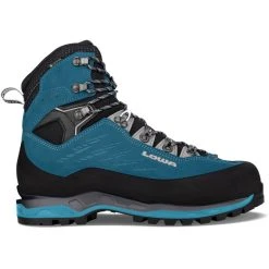 Lowa Cevedale II GTX Chaussures Femme, Bleu/noir