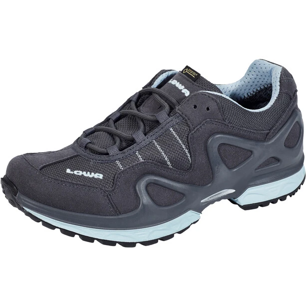 Lowa Gorgon GTX Chaussures Femme, Gris/turquoise 1 Lowa Gorgon GTX Chaussures Femme, Gris/turquoise