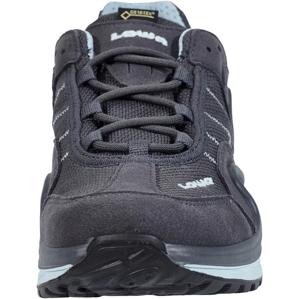 Lowa Gorgon GTX Chaussures Femme, Gris/turquoise 2 Lowa Gorgon GTX Chaussures Femme, Gris/turquoise â Image 2