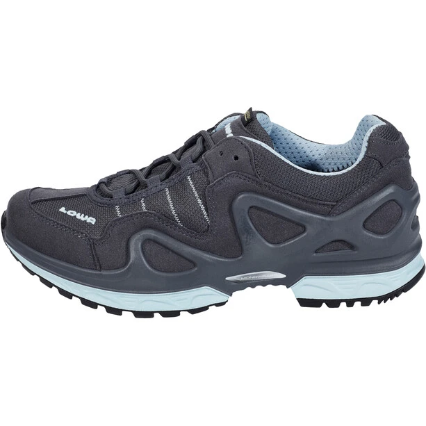 Lowa Gorgon GTX Chaussures Femme, Gris/turquoise 3 Lowa Gorgon GTX Chaussures Femme, Gris/turquoise â Image 3