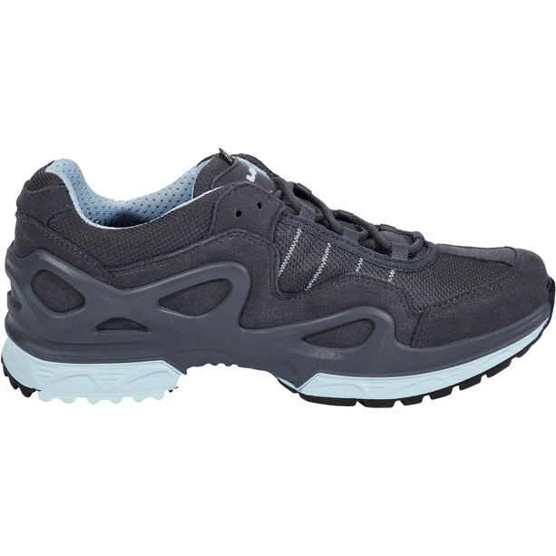 Lowa Gorgon GTX Chaussures Femme, Gris/turquoise 4 Lowa Gorgon GTX Chaussures Femme, Gris/turquoise â Image 4