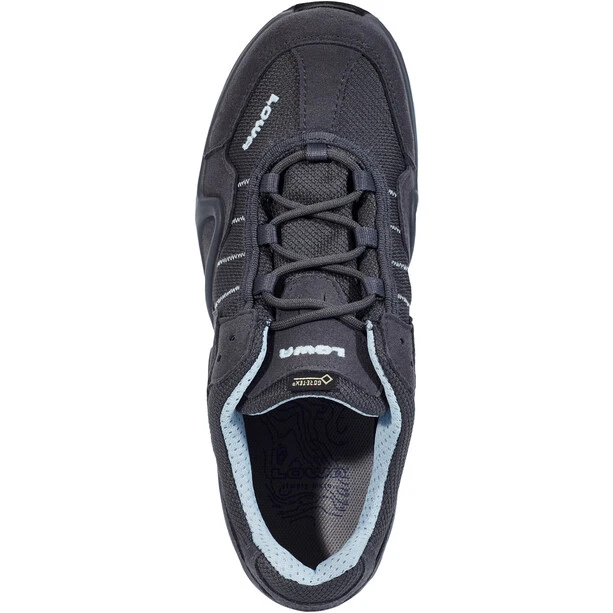 Lowa Gorgon GTX Chaussures Femme, Gris/turquoise 6 Lowa Gorgon GTX Chaussures Femme, Gris/turquoise â Image 6