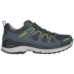 Lowa Innox Evo GTX Chaussures à Tige Basse Homme, Bleu/vert