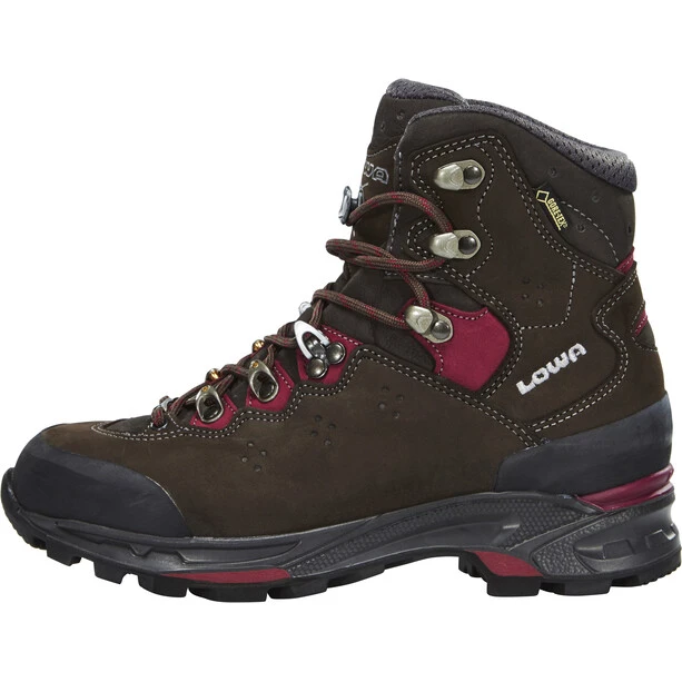 Lowa Lavena II GTX Chaussures Femme, Gris/rose 5 Lowa Lavena II GTX Chaussures Femme, Gris/rose – Image 5