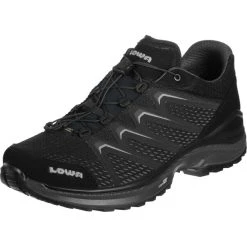 Lowa Maddox GTX Chaussures à Tige Basse Homme, Noir