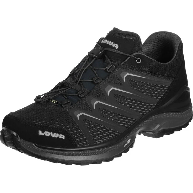 Lowa Maddox GTX Chaussures à Tige Basse Homme, Noir 1 Lowa Maddox GTX Chaussures à Tige Basse Homme, Noir