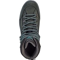 Lowa Renegade GTX Chaussures Mi-Hautes Femme, Bleu Pétrole/gris 6 Lowa Renegade GTX Chaussures Mi-Hautes Femme, Bleu Pétrole/gris -Boutique Merrell lowa renegade gtx skor dam asphalt turquoise 3