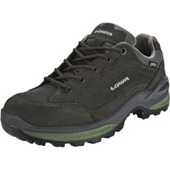 Lowa Renegade GTX Chaussures à Tige Basse Femme, Gris