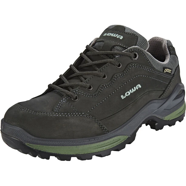 Lowa Renegade GTX Chaussures à Tige Basse Femme, Gris 1 Lowa Renegade GTX Chaussures à Tige Basse Femme, Gris