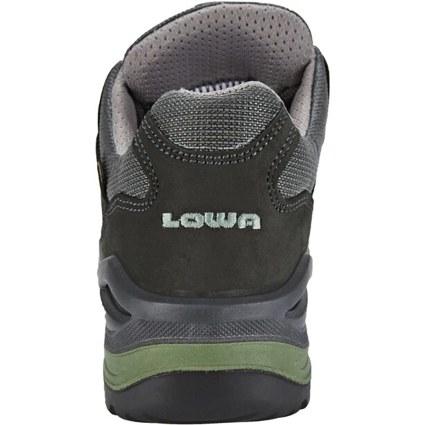 Lowa Renegade GTX Chaussures à Tige Basse Femme, Gris 2 Lowa Renegade GTX Chaussures à Tige Basse Femme, Gris – Image 2