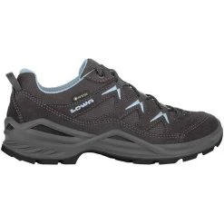 Lowa Sirkos Evo GTX Chaussures à Tige Basse Femme, Gris