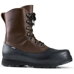 Lundhags Fulu Trekking Boot Mid Cut, Marron/noir