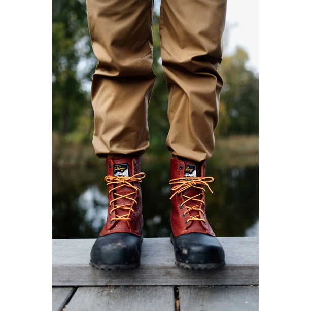 Lundhags Park Bottes Mi-hautes, Marron/noir 2 Lundhags Park Bottes Mi-hautes, Marron/noir – Image 2