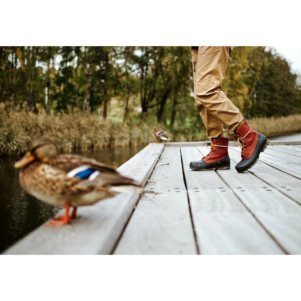 Lundhags Park Bottes Mi-hautes, Marron/noir 3 Lundhags Park Bottes Mi-hautes, Marron/noir – Image 3