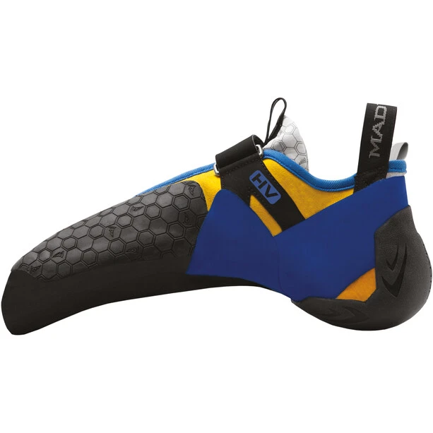 Mad Rock Drone HV Chaussons D'escalade, Noir/bleu 2 Mad Rock Drone HV Chaussons D'escalade, Noir/bleu – Image 2