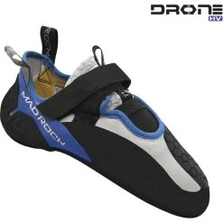Mad Rock Drone HV Chaussons D'escalade, Noir/bleu 6 Mad Rock Drone HV Chaussons D'escalade, Noir/bleu -Boutique Merrell mad rock drone hv climbing shoes unisex blue white 3