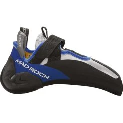 Mad Rock Drone HV Chaussons D'escalade, Noir/bleu 7 Mad Rock Drone HV Chaussons D'escalade, Noir/bleu -Boutique Merrell mad rock drone hv climbing shoes unisex blue white 4