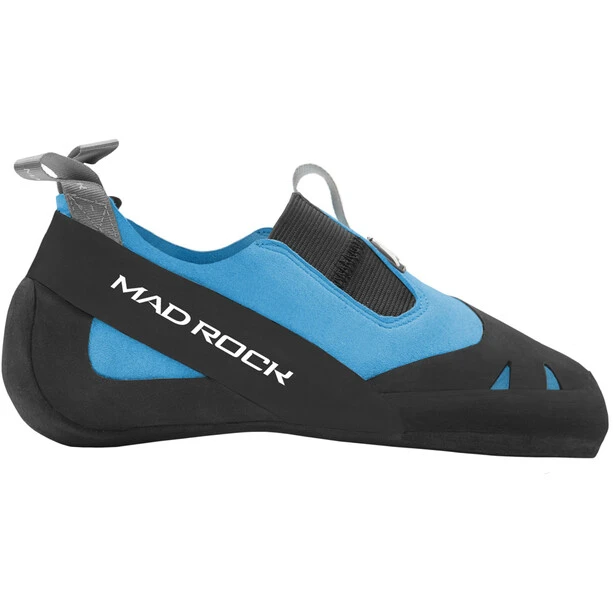 Mad Rock Remora HV Chaussons D'escalade, Bleu/noir 2 Mad Rock Remora HV Chaussons D'escalade, Bleu/noir – Image 2