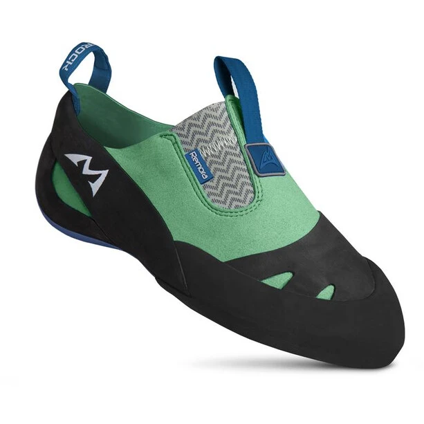 Mad Rock Remora LV Chaussons D'escalade, Vert/noir 1 Mad Rock Remora LV Chaussons D'escalade, Vert/noir