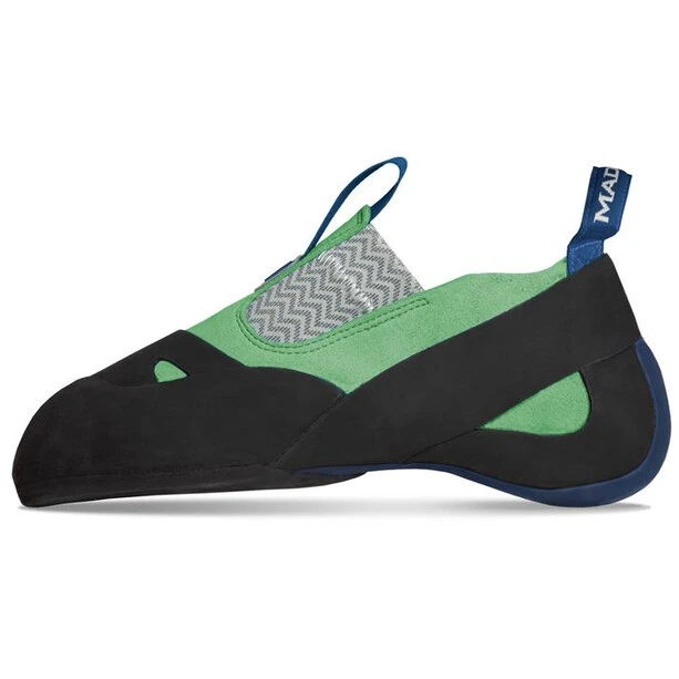 Mad Rock Remora LV Chaussons D'escalade, Vert/noir 2 Mad Rock Remora LV Chaussons D'escalade, Vert/noir – Image 2