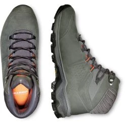 Mammut Mercury IV Mid LTH Shoes Men, Vert -Boutique Merrell mammut mercury iv mid lth shoes men black hot red 3
