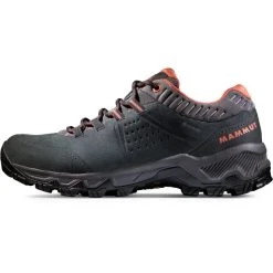 Mammut Nova IV Low GTX Chaussures Femme, Noir/orange