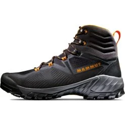 Mammut Sapuen High GTX Chaussures Homme, Gris