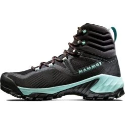 Mammut Sapuen High GTX Chaussures Femme, Noir
