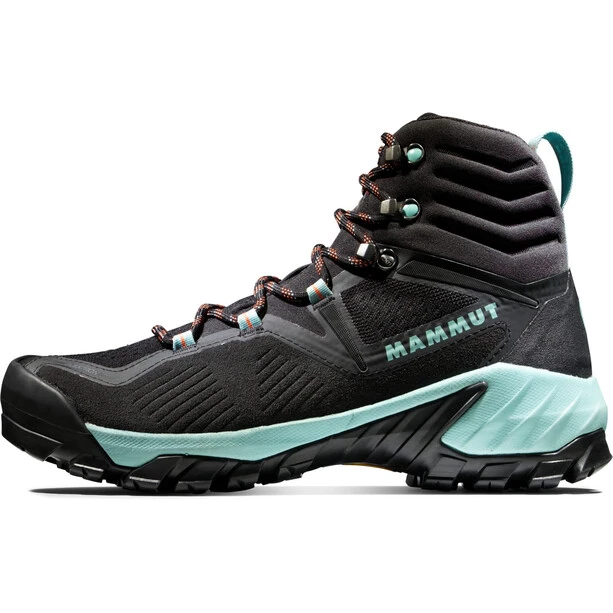 Mammut Sapuen High GTX Chaussures Femme, Noir 1 Mammut Sapuen High GTX Chaussures Femme, Noir
