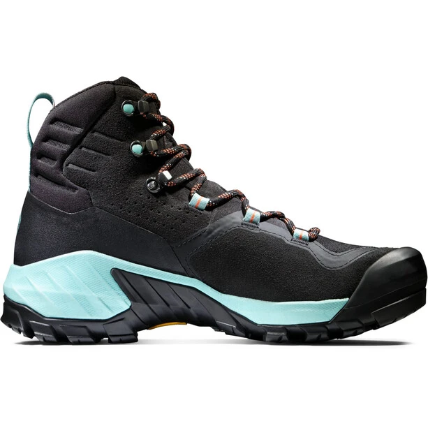 Mammut Sapuen High GTX Chaussures Femme, Noir 2 Mammut Sapuen High GTX Chaussures Femme, Noir – Image 2