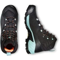 Mammut Sapuen High GTX Chaussures Femme, Noir 9 Mammut Sapuen High GTX Chaussures Femme, Noir -Boutique Merrell mammut sapuen high gtx shoes women black dark frosty 5