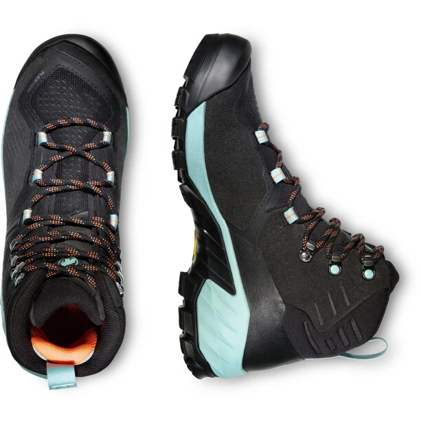 Mammut Sapuen High GTX Chaussures Femme, Noir 5 Mammut Sapuen High GTX Chaussures Femme, Noir – Image 5