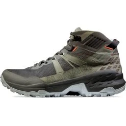 Mammut Sertig II Mid GTX Chaussures Homme, Olive/gris