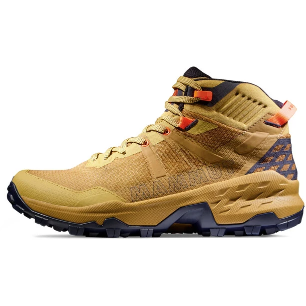 Mammut Sertig II Mid GTX Chaussures Femme, Beige 1 Mammut Sertig II Mid GTX Chaussures Femme, Beige