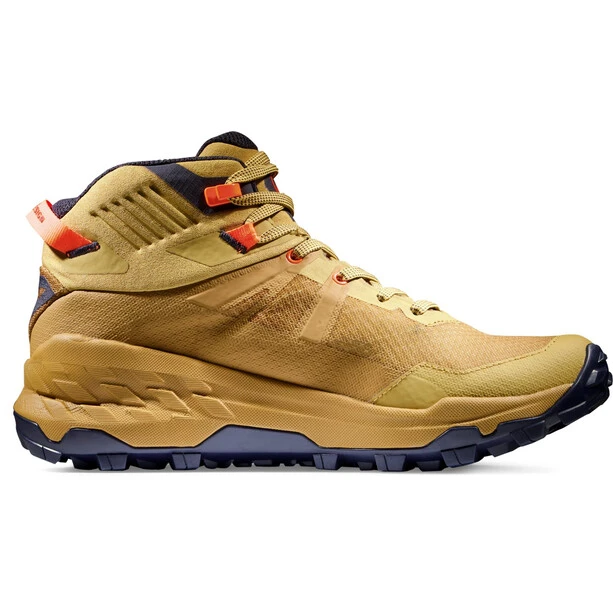 Mammut Sertig II Mid GTX Chaussures Femme, Beige 2 Mammut Sertig II Mid GTX Chaussures Femme, Beige – Image 2