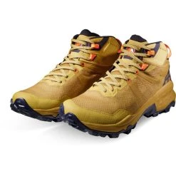 Mammut Sertig II Mid GTX Chaussures Femme, Beige 9 Mammut Sertig II Mid GTX Chaussures Femme, Beige -Boutique Merrell mammut sertig ii mid gtx shoes women cheetah marine 4