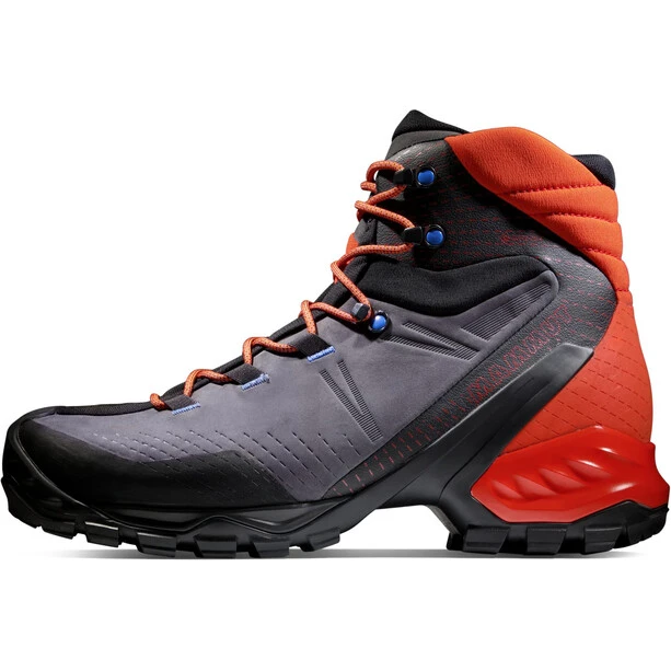 Mammut Trovat Tour High GTX Chaussures Homme, Gris/orange 1 Mammut Trovat Tour High GTX Chaussures Homme, Gris/orange