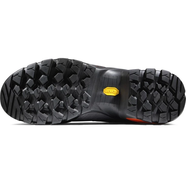 Mammut Trovat Tour High GTX Chaussures Homme, Gris/orange 3 Mammut Trovat Tour High GTX Chaussures Homme, Gris/orange – Image 3
