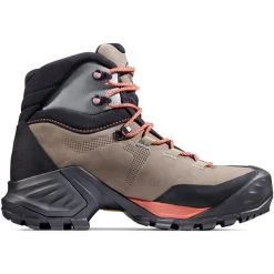 Mammut Trovat Tour High GTX Chaussures Femme, Olive/noir