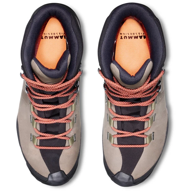 Mammut Trovat Tour High GTX Chaussures Femme, Olive/noir 3 Mammut Trovat Tour High GTX Chaussures Femme, Olive/noir – Image 3