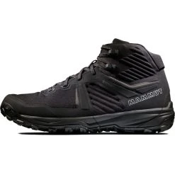Mammut Ultimate III Mid GTX Chaussures Homme, Noir