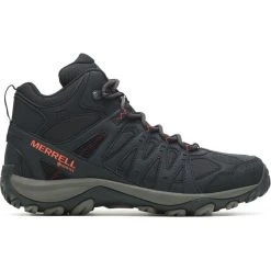 Merrell Accentor 3 Sport Mid GTX Chaussures Homme, Gris -Boutique Merrell merrell accentor 3 sport mid gtx shoes men black tangerine 3