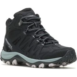 Merrell Accentor 3 Sport Mid GTX Chaussures Femme, Noir